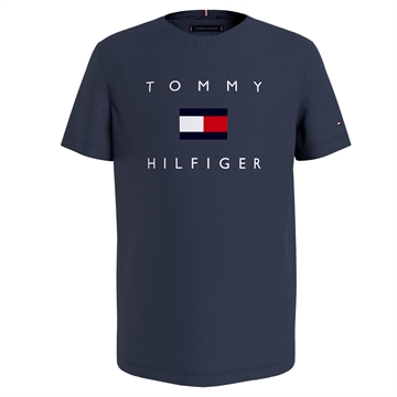 Tommy Hilfiger Tee Logo 7286 Twilight Navy